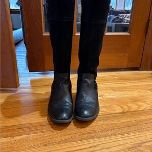 Born Black Knee-High riding Boots sz 9.5